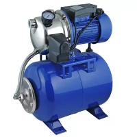 Насосная станция UNIPUMP AUTO JS 100 - 0,75 кВт (24 л, однофазный, Hmax 40 м, Qmax 55 л/мин)