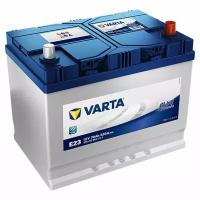 Аккумулятор VARTA Blue Dynamic 70 А/ч обратная R+ E23 261x175x220 EN630 А