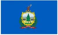 Флаг штата Вермонт (США) 90х135 см