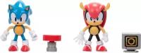 Игровые наборы и фигурки: Набор фигурок Супер Соник и Майти - Sonic The Hedgehog, Jakks Pacific