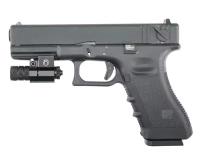 Страйкбольный пистолет KJW Glock G18 (6 мм, GBB, Green Gas)