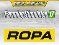 Farming Simulator 17 - ROPA Pack