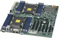 Материнская плата Supermicro X11DPi-NT Dual Socket P (LGA 3647) supported, CPU TDP support 205W, 2 UPI up to 10.4 GT/s