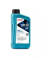 HC-синтетическое моторное масло ROWE Hightec Multi Formula SAE 5W-50, 1 л