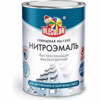 OLECOLOR Эмаль НЦ-132П защитный (17кг) 4100002933