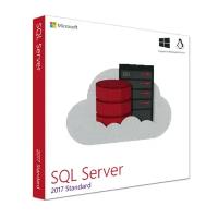 Microsoft SQL Server 2017 Standard English DVD 10 Clients