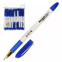 Ручка масляная, пишущий узел 1,0 мм, цвет чернил синий Vista Tukzar TZ 18820 - 1 шт