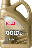 Teboil 5W-30 Gold L 4Л (Синт. Мотор. Масло)