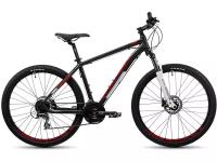 Горный велосипед Aspect Stimul 27.5, год 2023, цвет Черный-Красный, ростовка 18