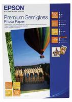 41765 Полуглянцевая фотобумага EPSON Premium Semigloss Photo Paper 10х15 (50 листов)