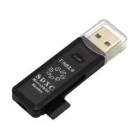 5bites RE2-100BK2.0 Устройство ч з карт памяти SD TF USB PLUG BLACK