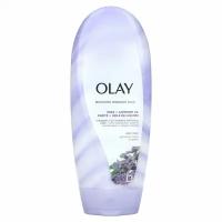 Olay, Moisture Ribbons Plus, гель для душа, масла ши + лаванды, 532 мл (18 жидк. унций)