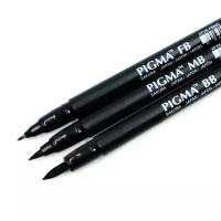 Набор брашпенов Pigma Professional Brush 3 шт