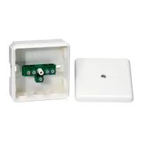 Соединительная коробка IP65 87Х87Х40 С колодкой SCHNEIDER ELECTRIC IMT36350 (1 шт.)