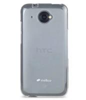 Чехол силиконовый для HTC Desire 601 Melkco Poly Jacket TPU (Transparent Mat)