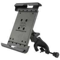 RAM-B-121-TAB29U Крепление RAM Tab-Tite ™ Yoke Clamp для 8-дюймовых планшетов с футляром