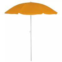Зонт пляжный «Классика» с механизмом наклона, d=180 cм, h=195 см, цвета микс