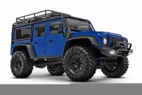 Машины на радиоуправлении TRAXXAS TRX-4M Land Rover Blue