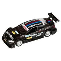 Металлический транспорт Автопанорама Машина металлическая BMW M3 DTM 1:42, инерция открываются двери, цвет чёрный