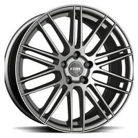 Rial Kibox 21x9.5j 5x112 Et22 Dia66.5 Metal Grey