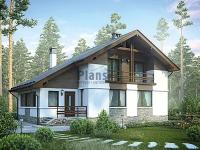 Проект дома Plans-59-15 (138 кв.м, газобетон)