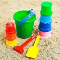 Игрушки для песочницы Соломон Набор для игры в песке, цвета микс
