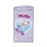 Подгузники-трусики TokiBaby L 9-14 кг 42 шт