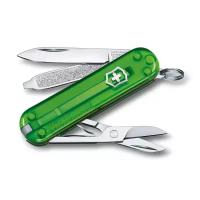 Нож-брелок Victorinox Classic SD Colors, 58 мм, 7 функций, 