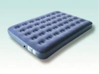 Кровать надувная без насоса Bestway Double Flocked Air Bed