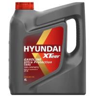 Синтетическое моторное масло HYUNDAI XTeer Gasoline Ultra Protection 5W-40, 4 л