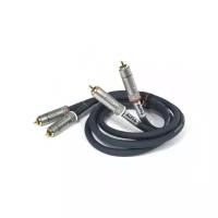 Межблочные кабели RCA Furutech Alpha Line 2, 2RCA-2RCA 1M