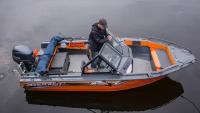 Тент на лодку BERKUT 460 M-DC 2018 comfort