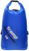 Герморюкзак TRAMP Diamond Rip-Stop 40L синий