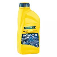 Трансмиссионное Масло Ravenol Getriebeoel Epx Sae 80W-90 Gl-5 ( 1Л) New Ravenol арт. 122320500101999