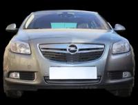 Защита радиатора (защитная сетка) Opel Insignia 2009-2014 хромированная