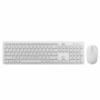 Комплект мыши и клавиатуры Microsoft Bluetooth Desktop светло-серый (QHG-00041)