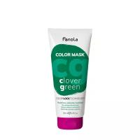 Fanola Оттеночная маска для волос Color Mask, оттенок зеленый 200 мл