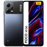 Смартфон Xiaomi POCO X5 5G 6/128 ГБ RU, Dual nano SIM, черный