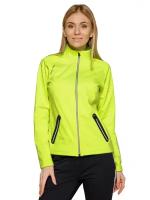 Куртка спортивная женская CROSS sport Тжс-044 (42, Лайм)