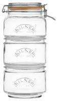 Kilner Набор банок Clip Top K0025.897V бесцветный