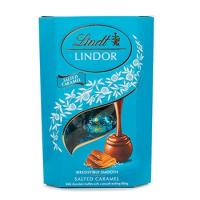 Шоколадные конфеты Lindt Линдор соленая карамель 200 г, Италия