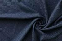 Ткань шерсть в сине-черную гусиную лапку