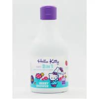 Шампунь-гель Berry Hello Kitty Shower с клубникой, 250 мл