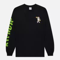 Мужской лонгслив Ripndip Do You Even Lift чёрный, Размер M