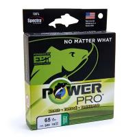 Леска плетеная POWER PRO 135 м желтая 0,36мм 30 кг