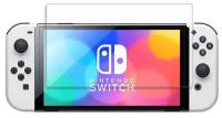 Защитное стекло Borasco для Nintendo Switch OLED (Hybrid Glass)