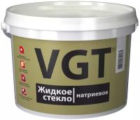 Клей VGT жидкое стекло 15 кг