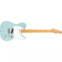 Электрогитара FENDER VINTERA 50s Telecaster ROADWORN MN Sonic Blue