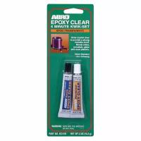 Клей эпоксидный ABRO Epoxy Clear 4 Minute Kwik-Set, 4-х минутный, прозрачный, туба 2х7.1г, арт. EC-510