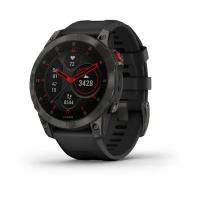 Умные часы Garmin EPIX (Gen 2) Sapphire, титановый серый